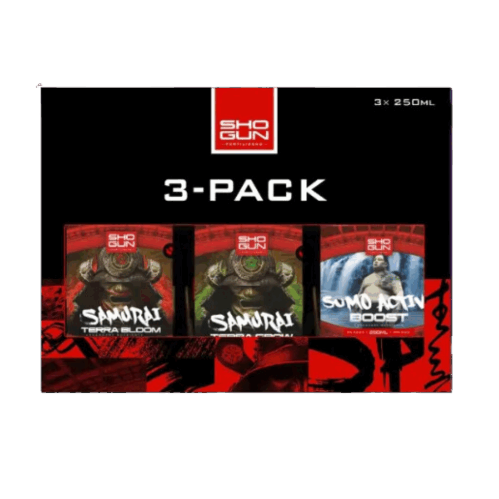SHOGUN - Terra Starter 3-pack