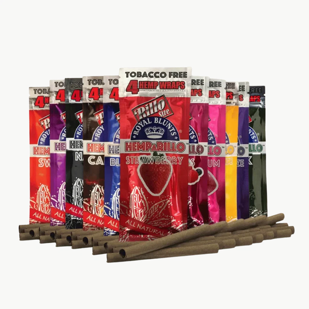 Royal Blunt Hemparillo – 4. stk pakke