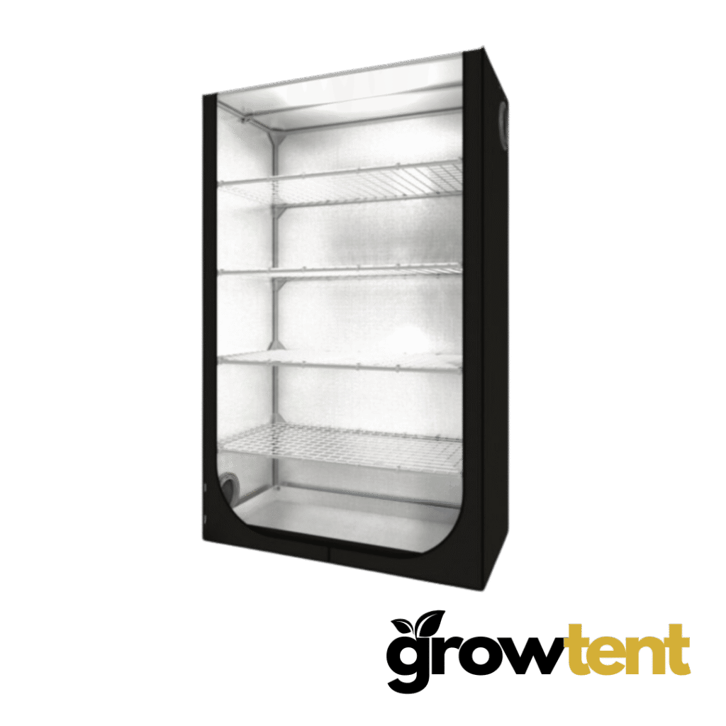 Growtent Black – grotelt (120x60x200 cm)