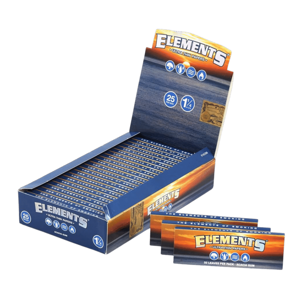 ultra tynde Elements Rolling Papers 1¼  - Elements