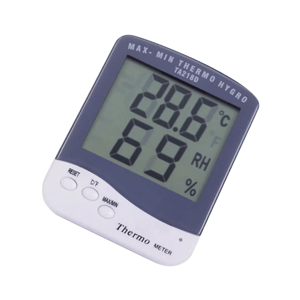Digital Thermo og Hygrometer