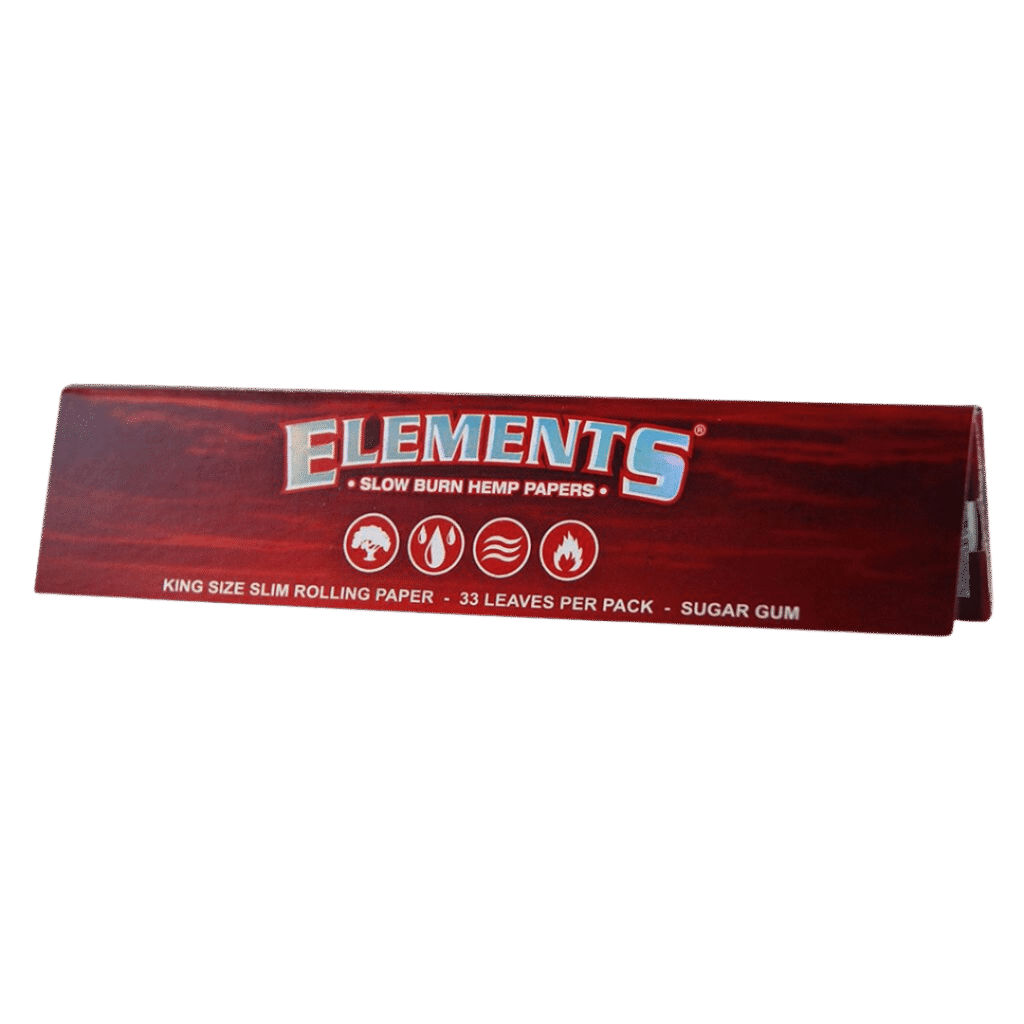 Elements - Red Kingsize Slim Hamp