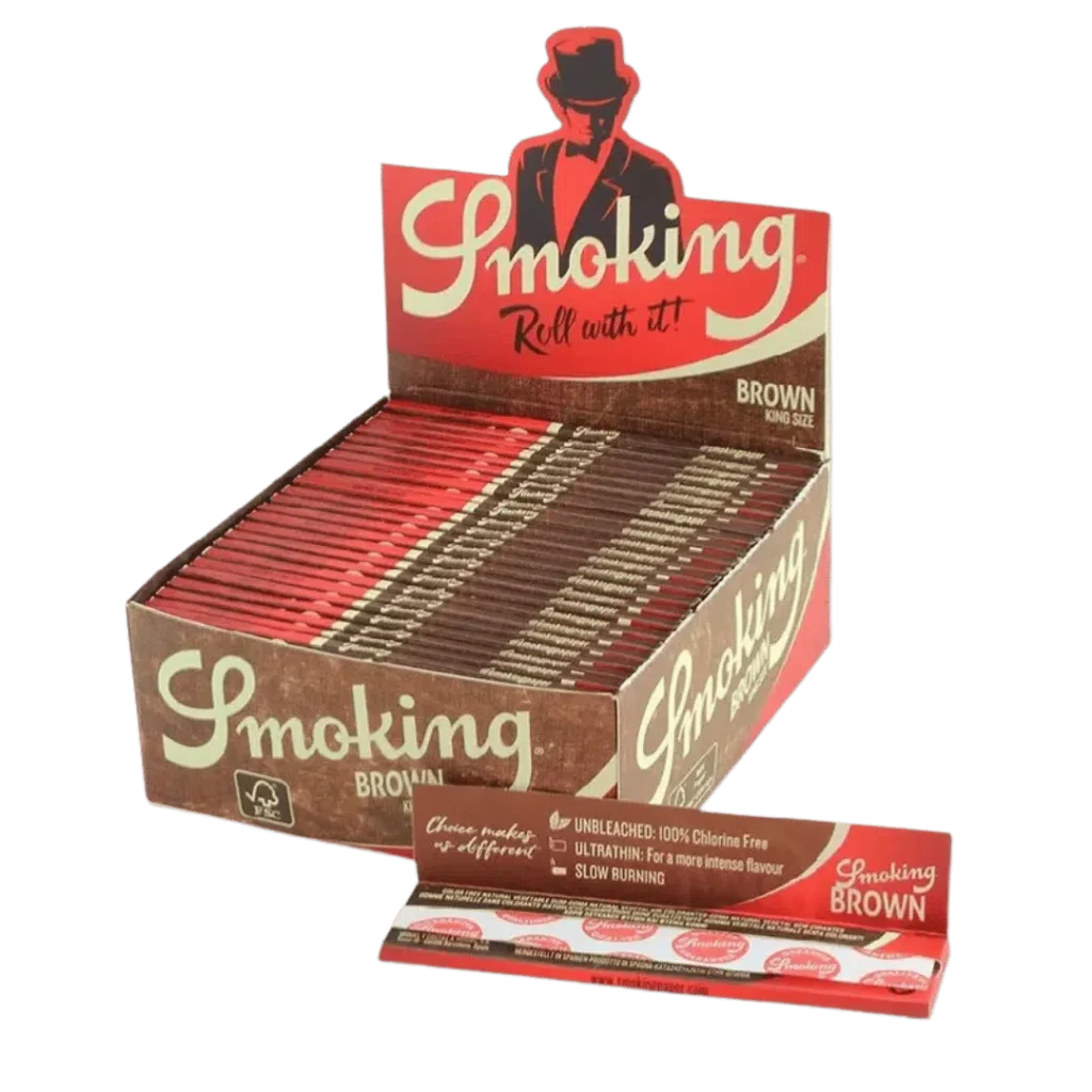 Smoking - Brown King Size Paper