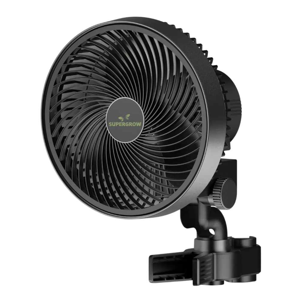 Clip Fan Oscillating EC - SuperGrow