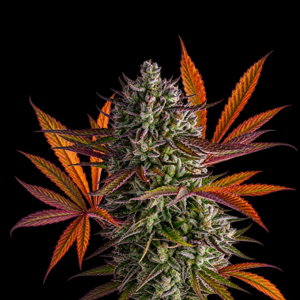 Strawberry Pop Rocks (Feminiseret) – Anesia Seeds
