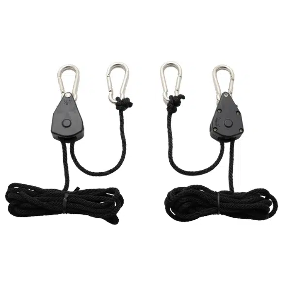 Rope rachet - 70kg lampe ophæng