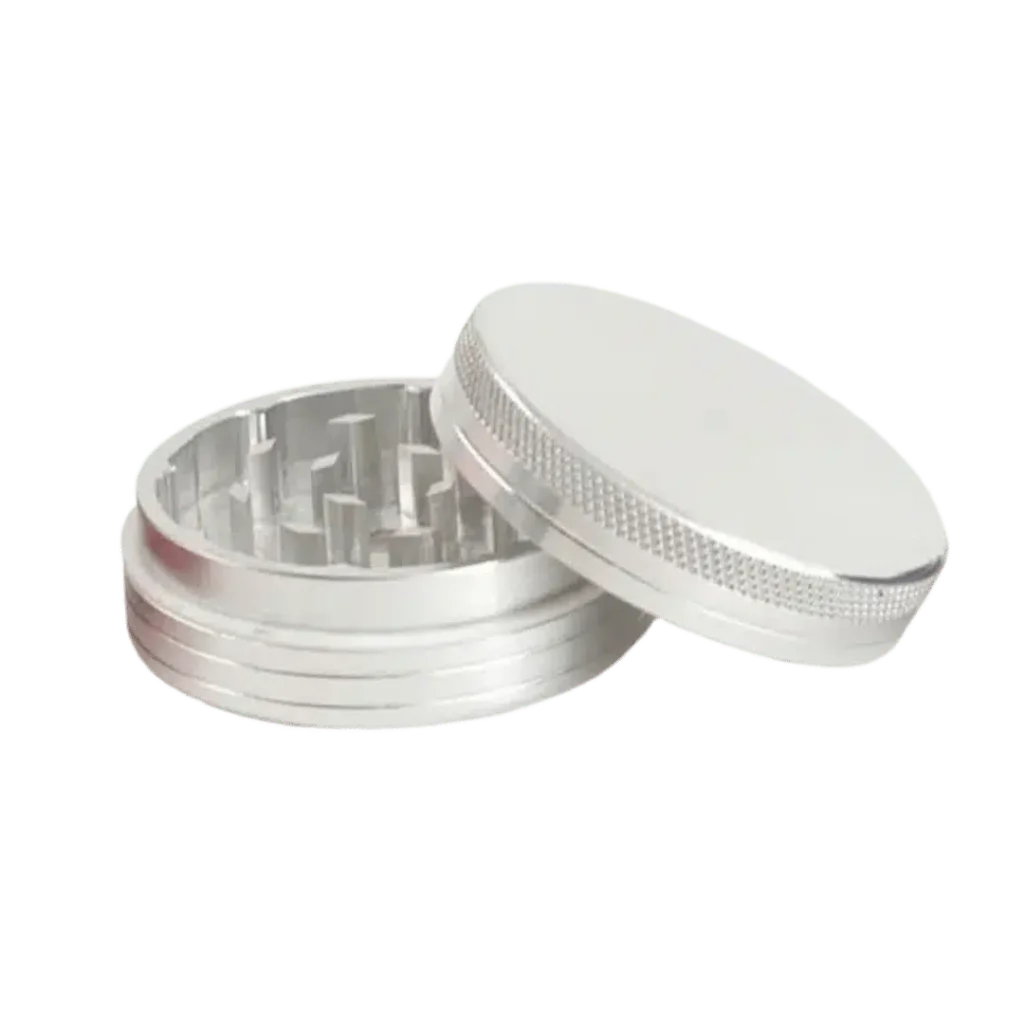 Grinder 2-delt  - 50mm Aluminium