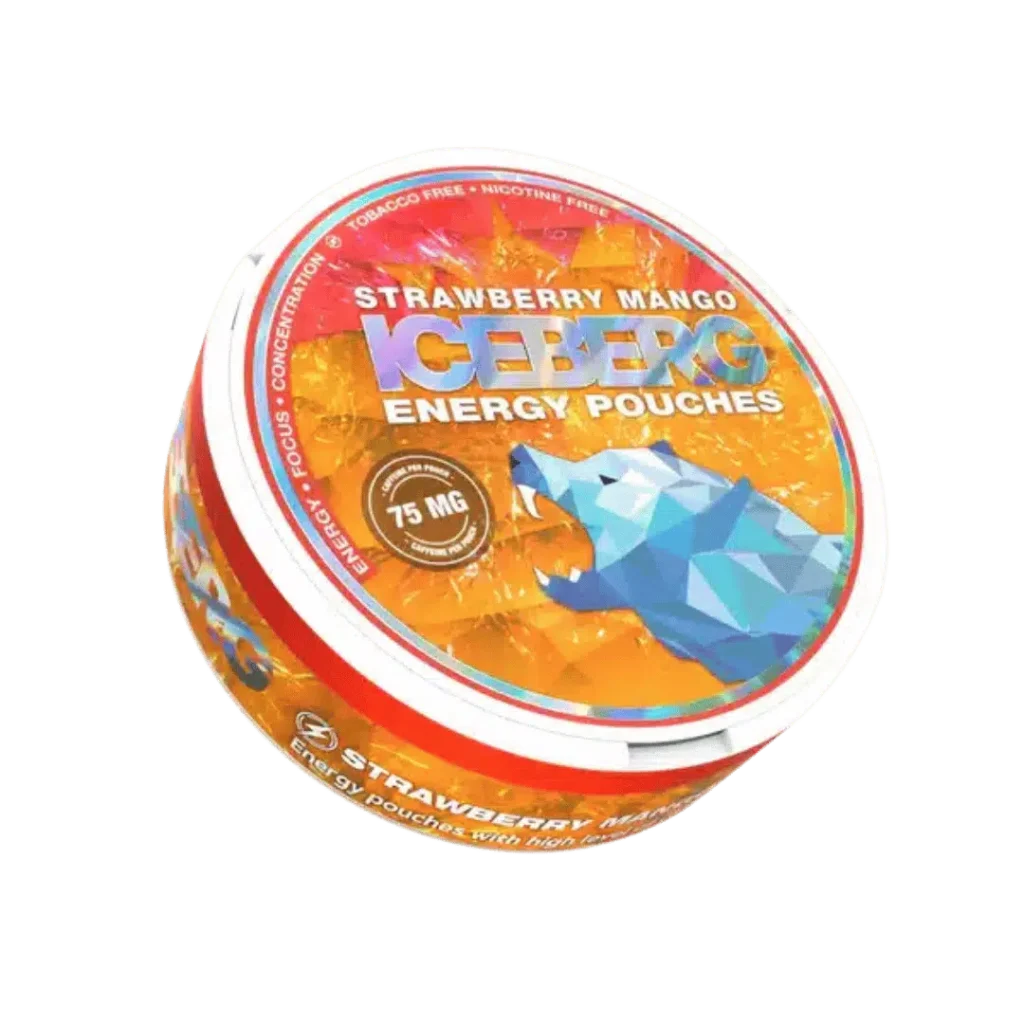 ICEBERG ENERGY Strawberry Mango – 75 mg