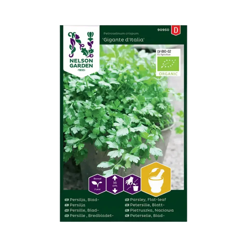 Persille Blad ‘Gigante d’Italia’ – Økologiske