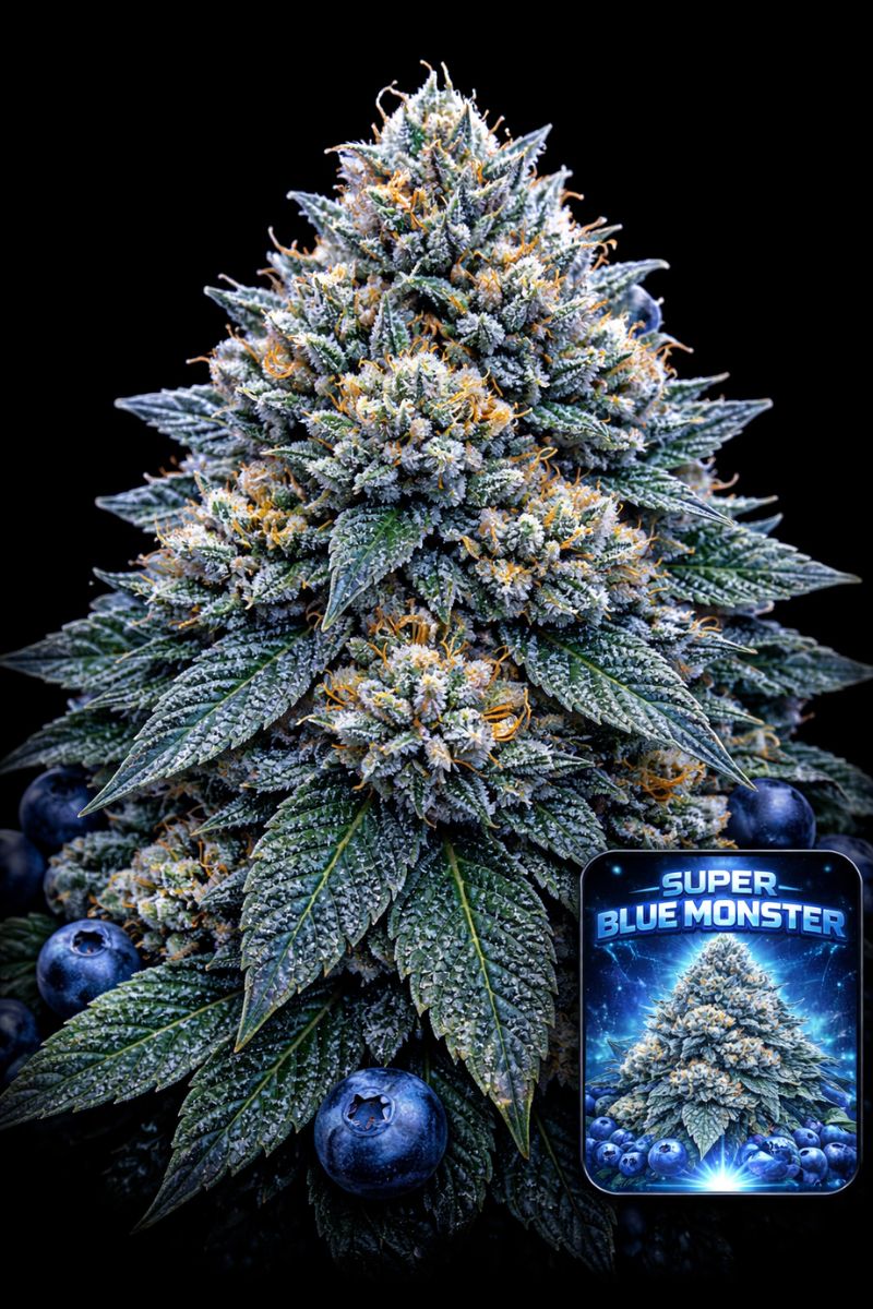 Super Blue Monster – Feminized Cannabis Seeds – Super Seeds