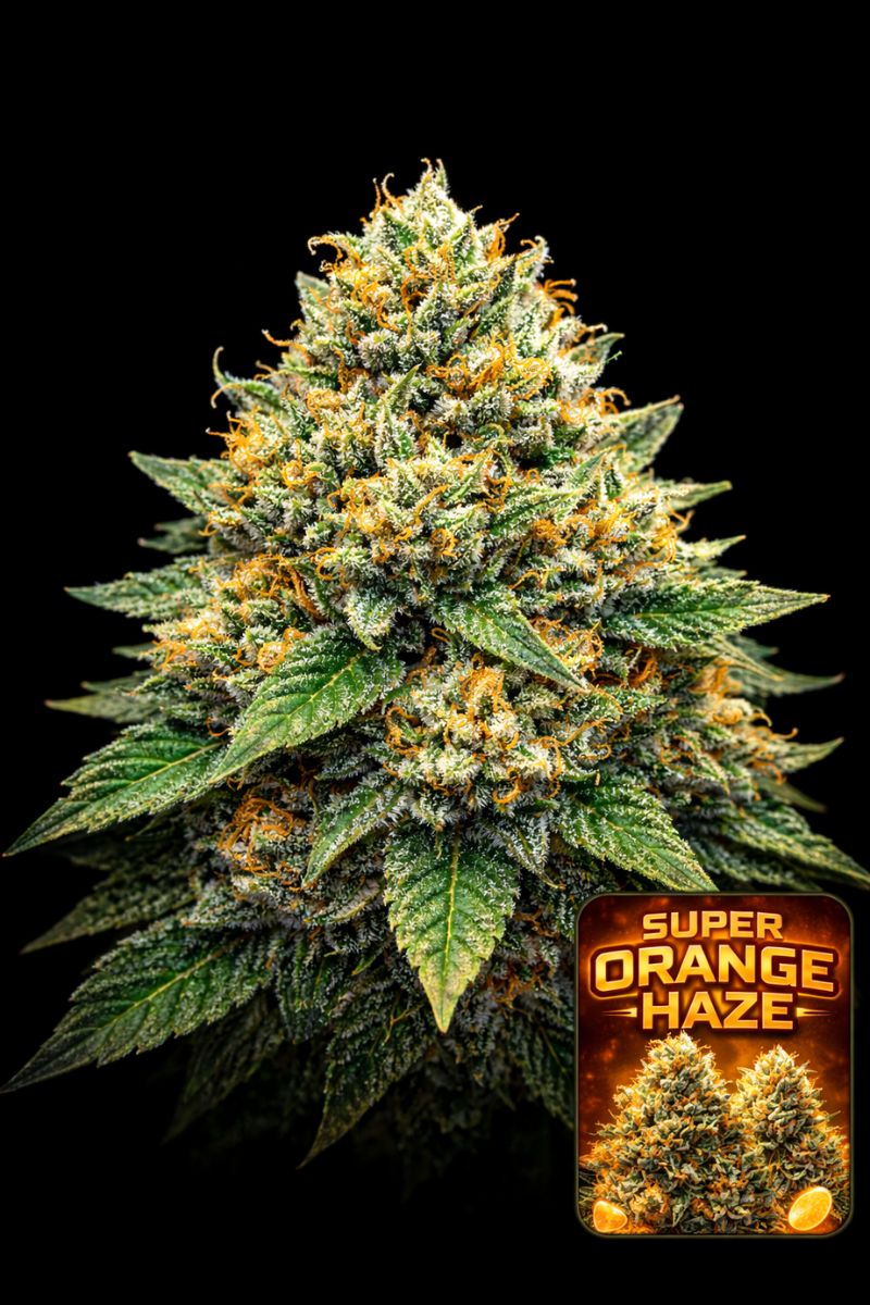 Super Orange Haze – Feminized Cannabis Seeds – Super Seeds