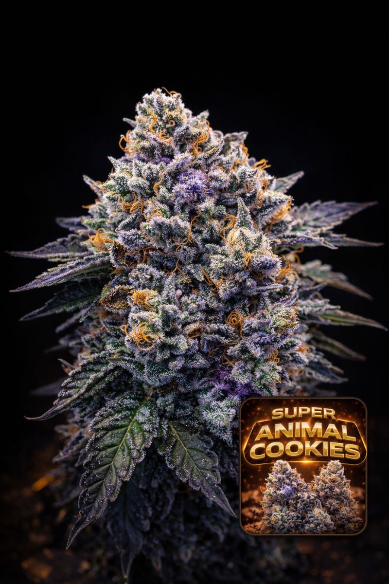 Super Animal Cookies – Feminized Cannabis Seeds - Super Seeds