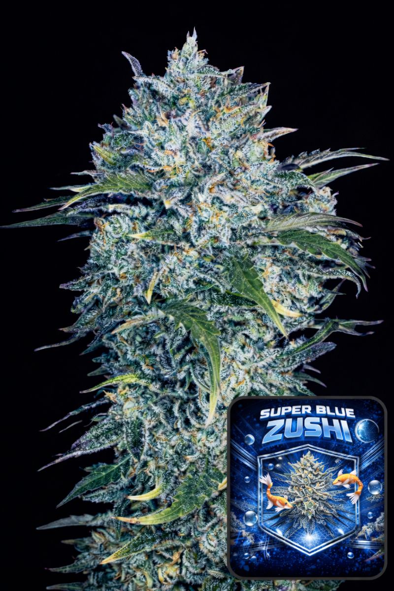 Super Blue Zushi – Feminized Cannabis Seeds - Super Seeds