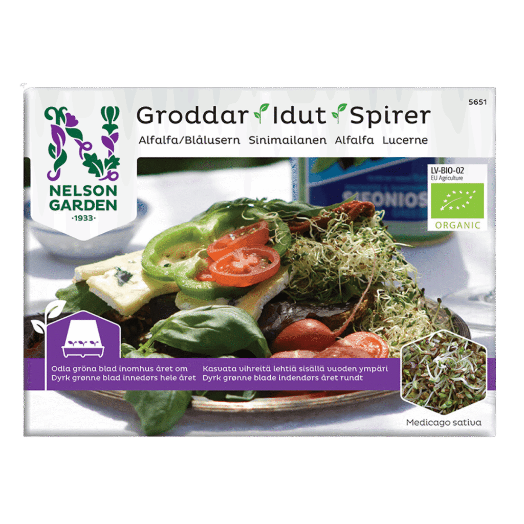 Lucerne Sprouts