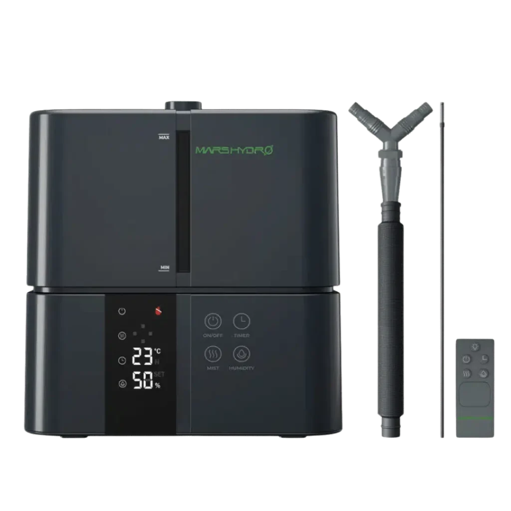 Mars Hydro 5L Ultrasonisk Luftfugter – Med Display & Slange