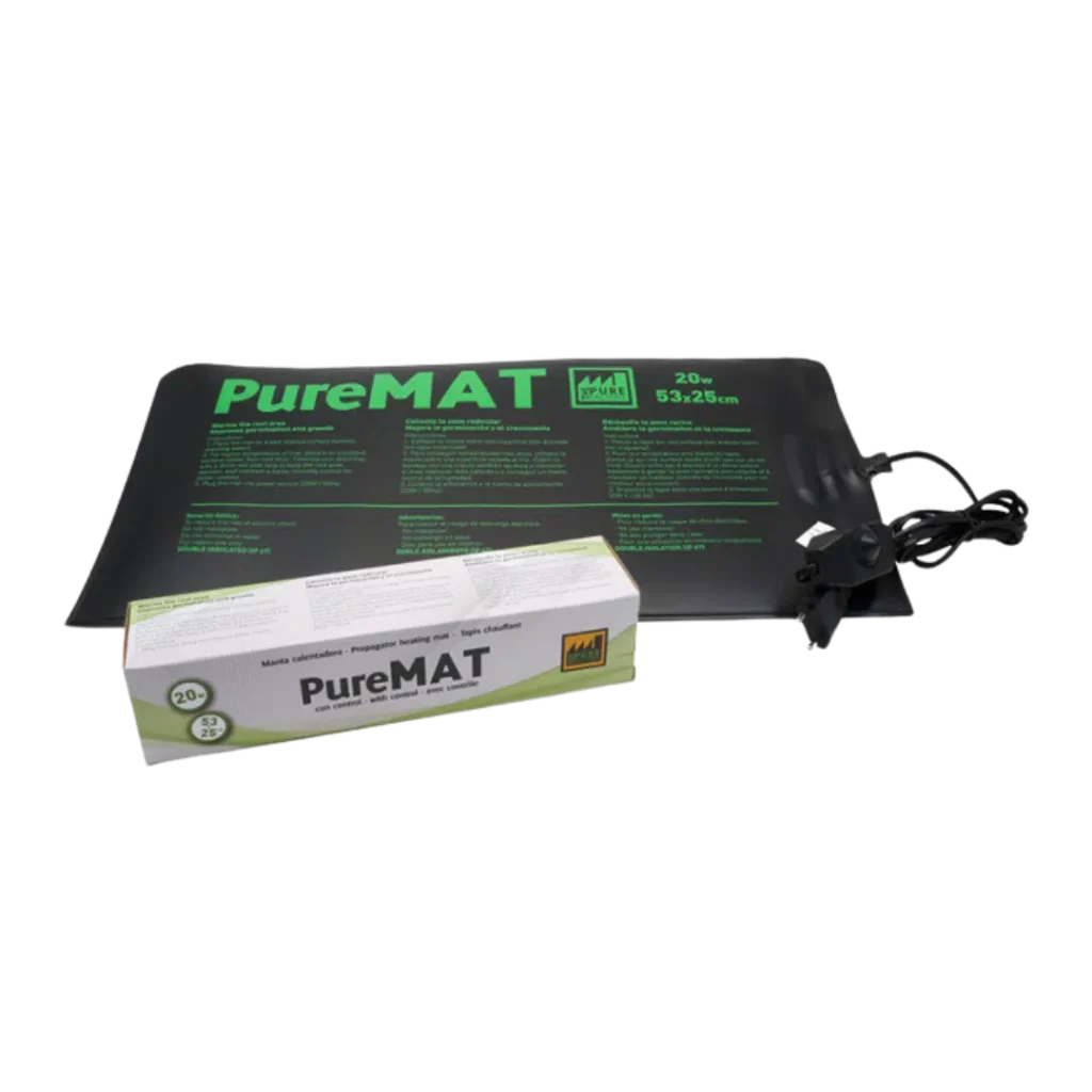 PureMAT varmematte med kontroller