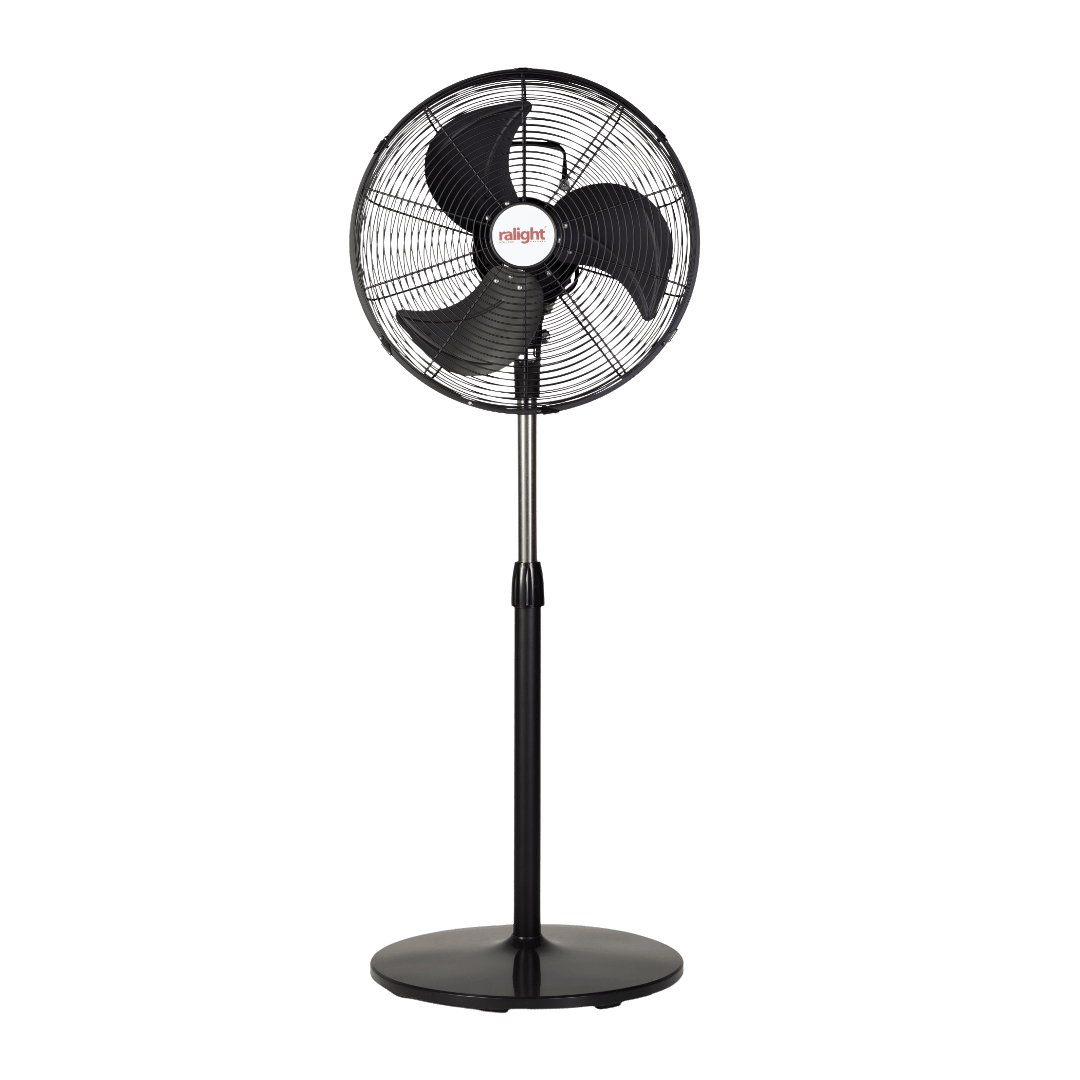 Ralight-standventilator-45-cm-75W-sort-1