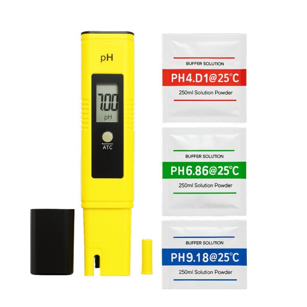 Digital pH-meter -  til vand