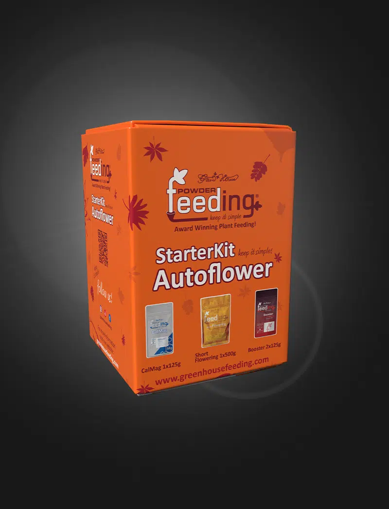 Green House Feeding Starter Kit - Autoflower