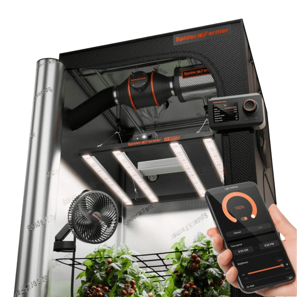 Spider Farmer Komplet Kit - G3000 - 90*90*180