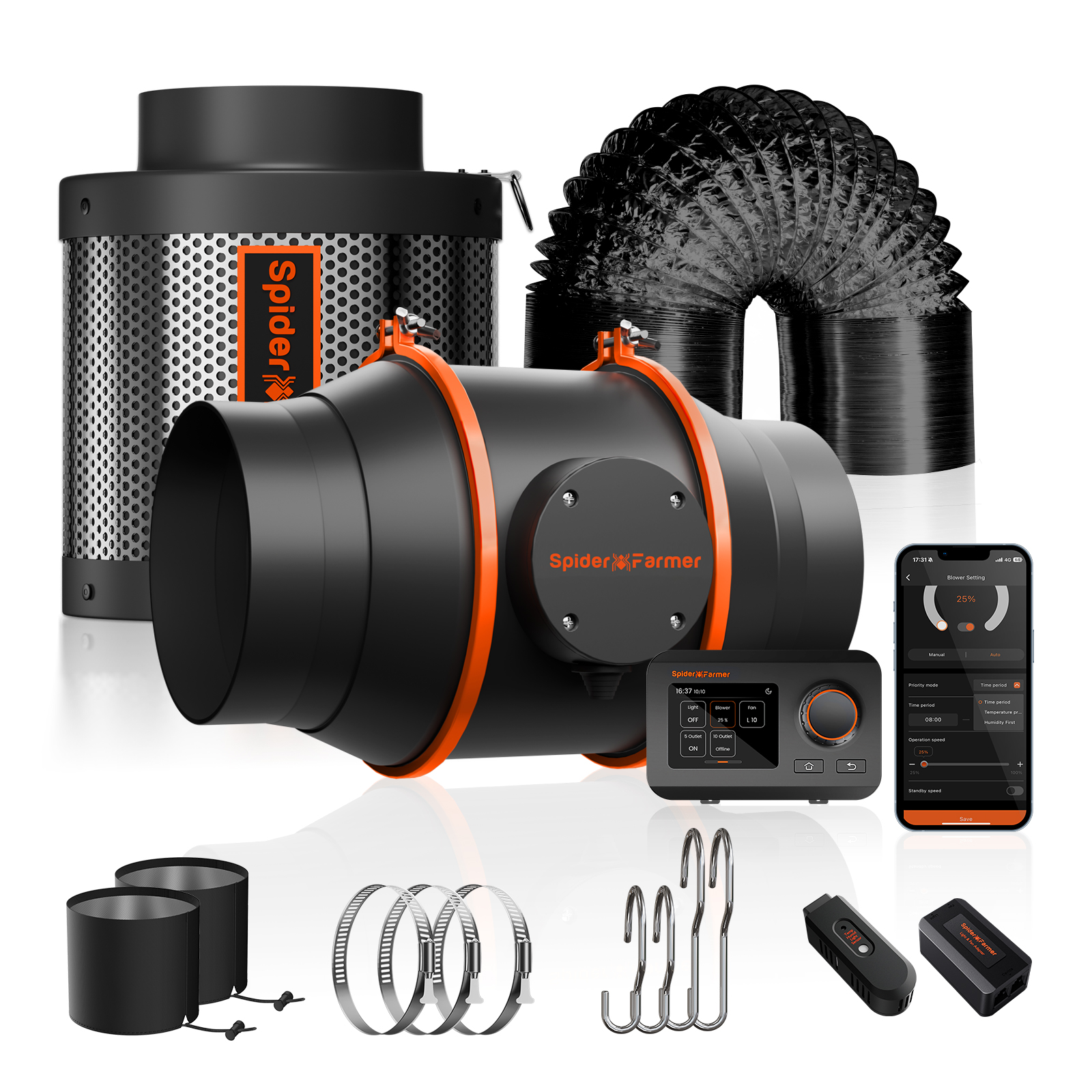 6-inline-fan-GGS-controller-Kits