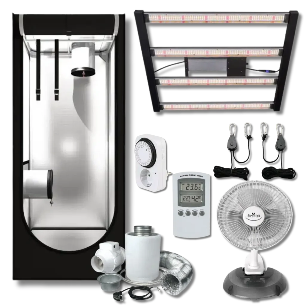 Komplett grokit - 720w Quantum led