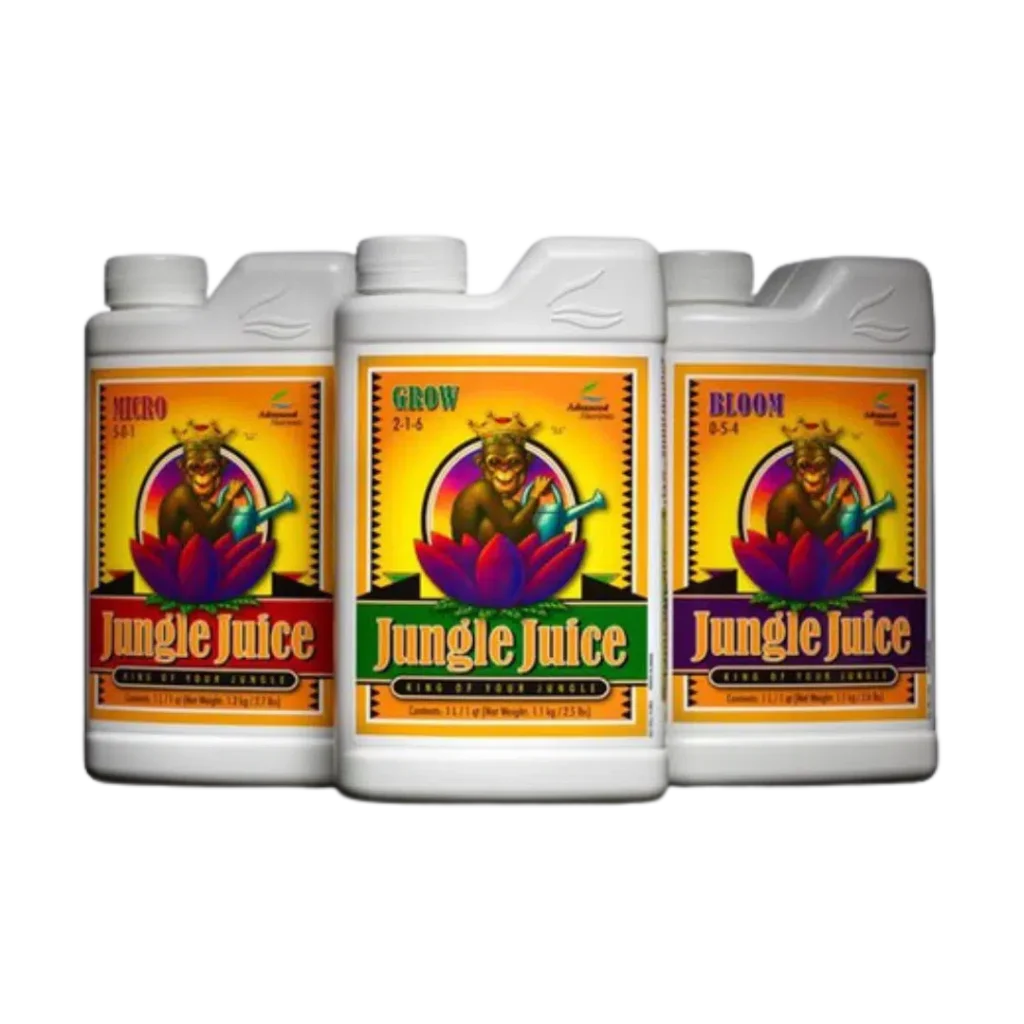 Jungle Juice - 3 part serie