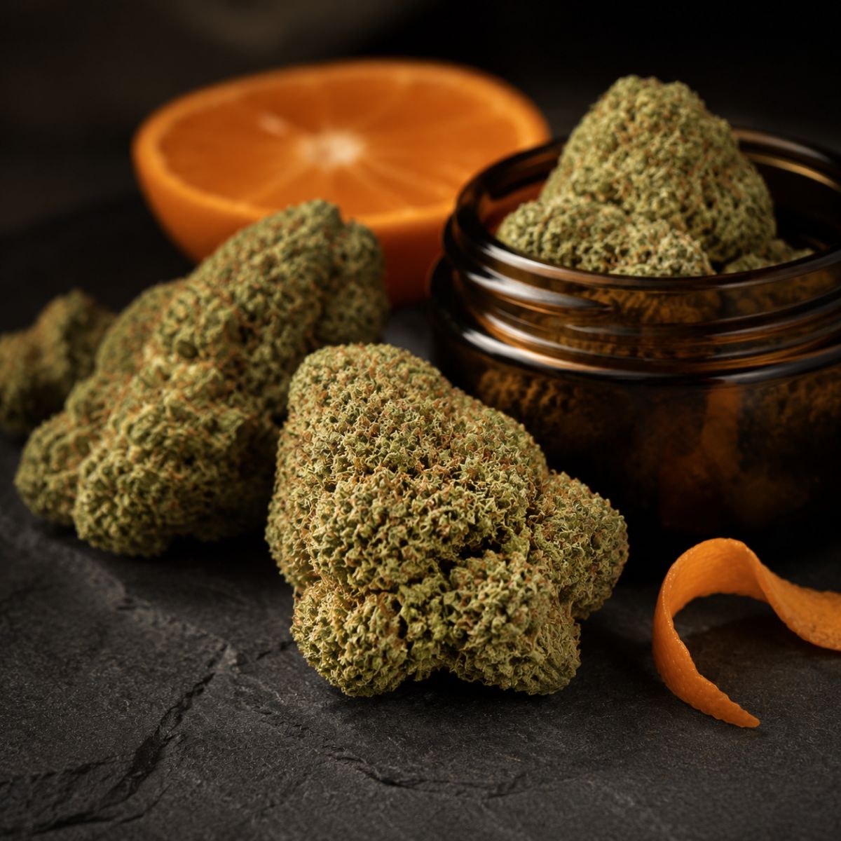 Orange Sherbert – 25 % THCA Premium Flower-2