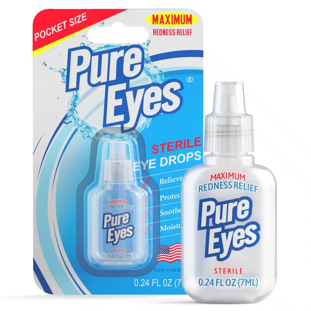 Clear Eyes Ögondroppar - 6ml - ( Rena ögon )