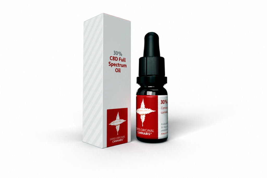 Fuld Spektrum CBD Olie - 30%