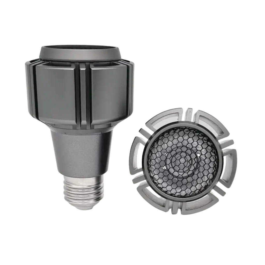 18W LED Plantelys E27 – Grow Spot (3000K / 5000K)