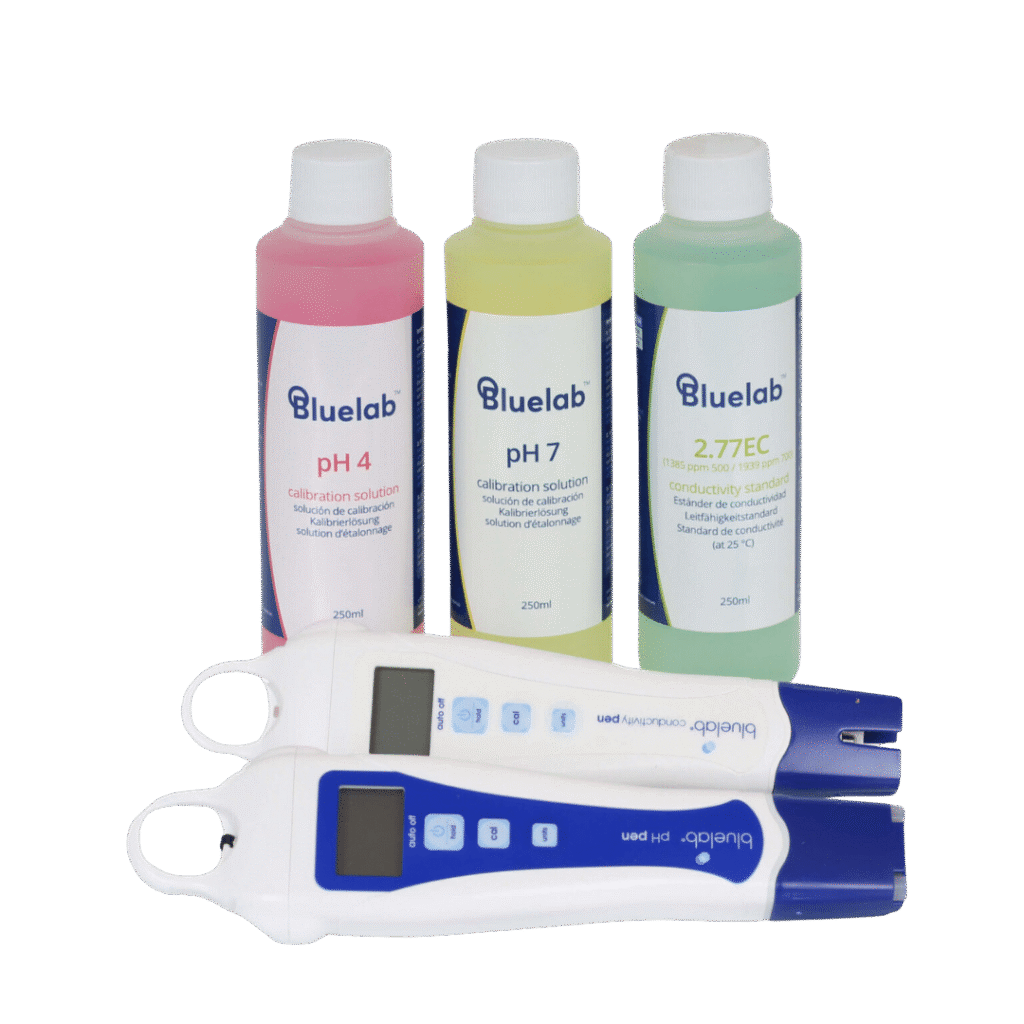 Bluelab PH og EC + væske Kit