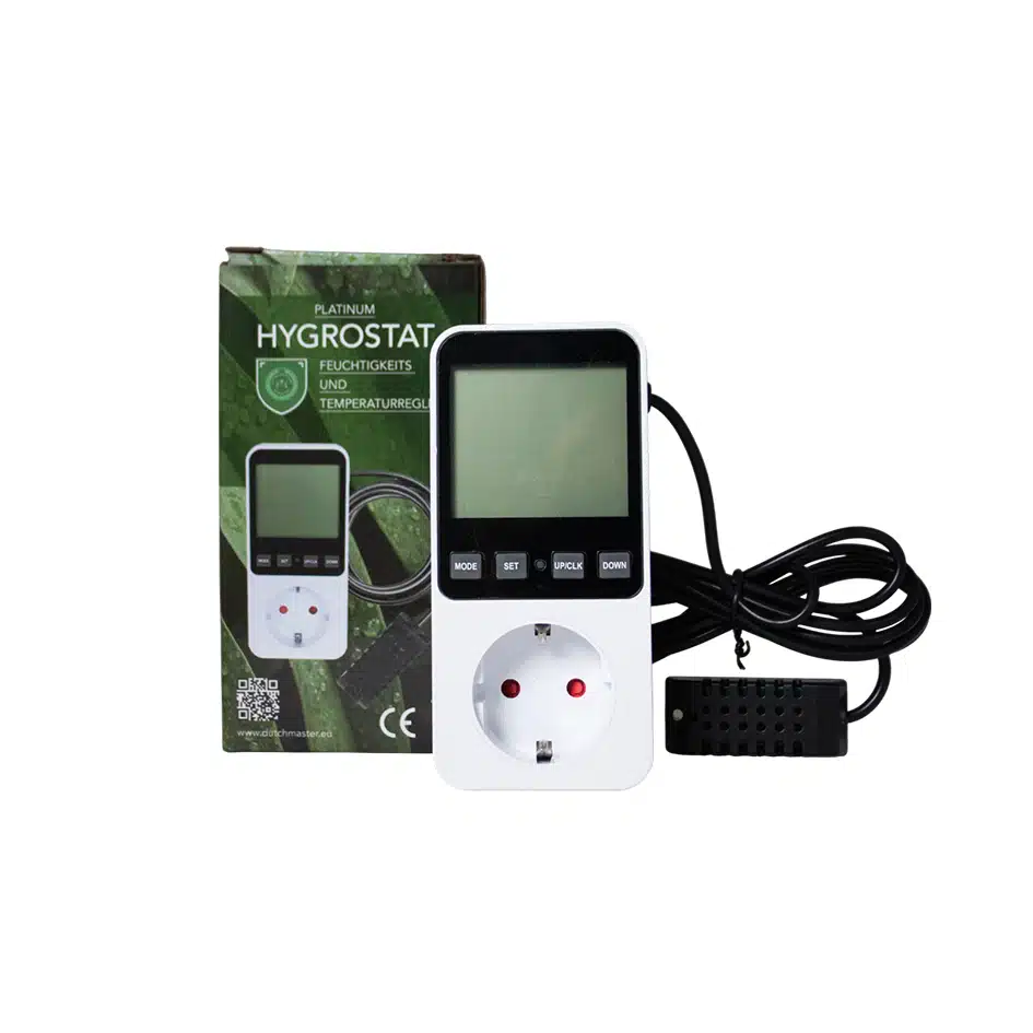 Hygrostat 16A – Digital varme og Fugtigheds Kontrol