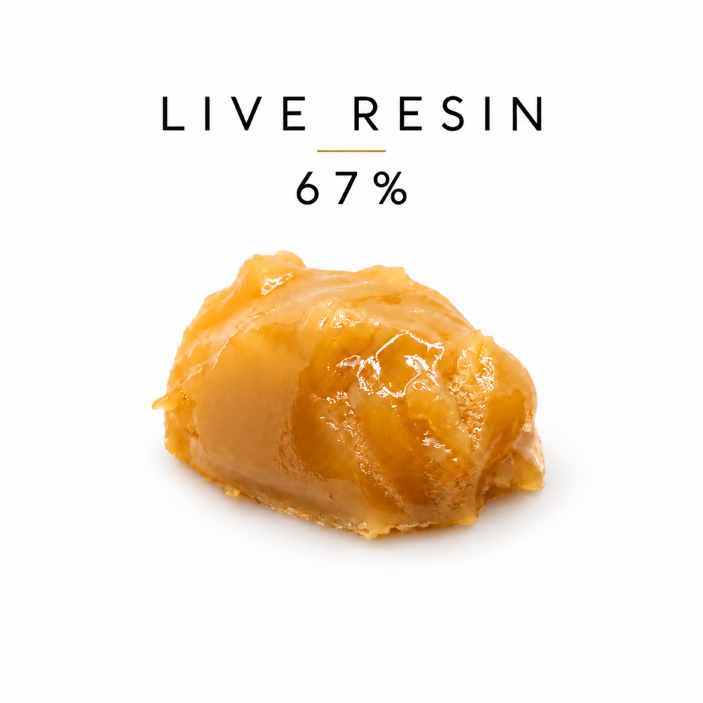 Live Rosin – 67 % THCA