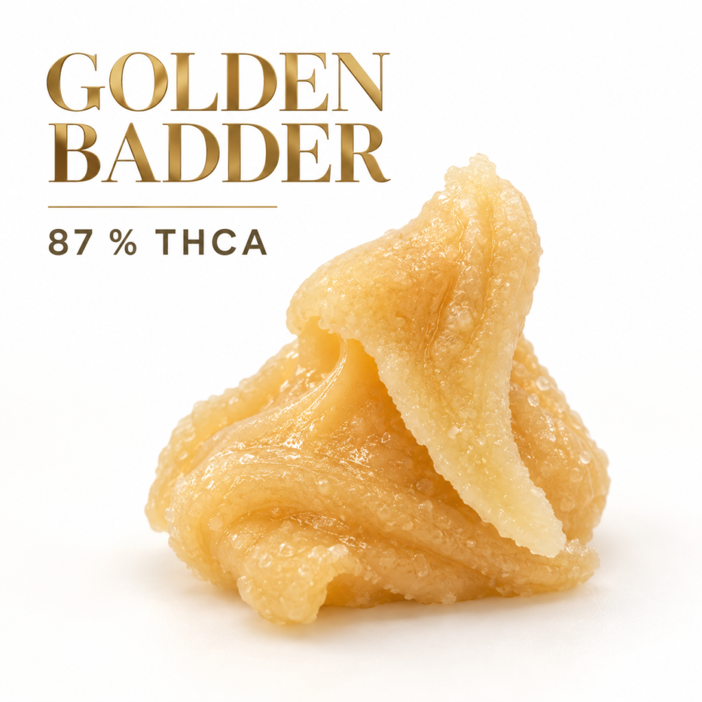 Golden Badder - Premium 87 % THCA