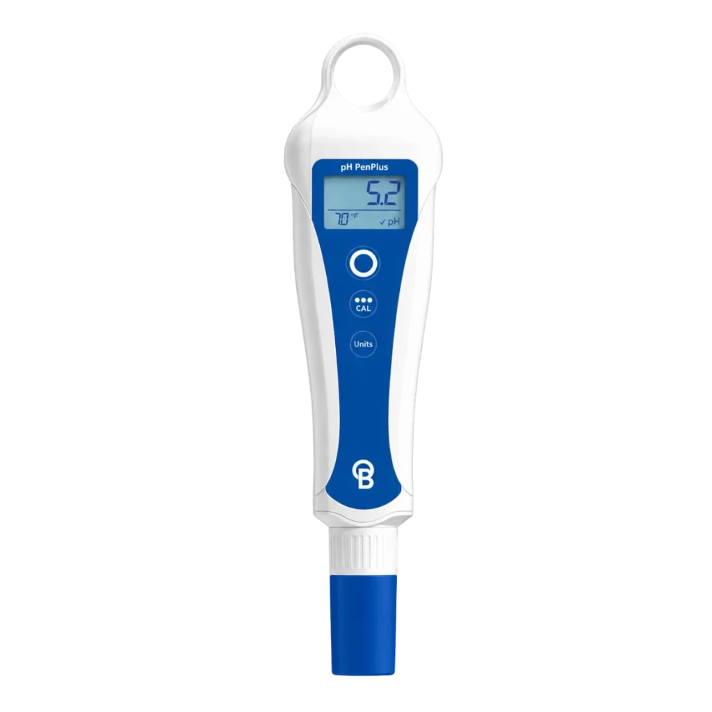 Bluelab pH PenPlus – digital pH- og temperaturmåler med udskiftelig probe