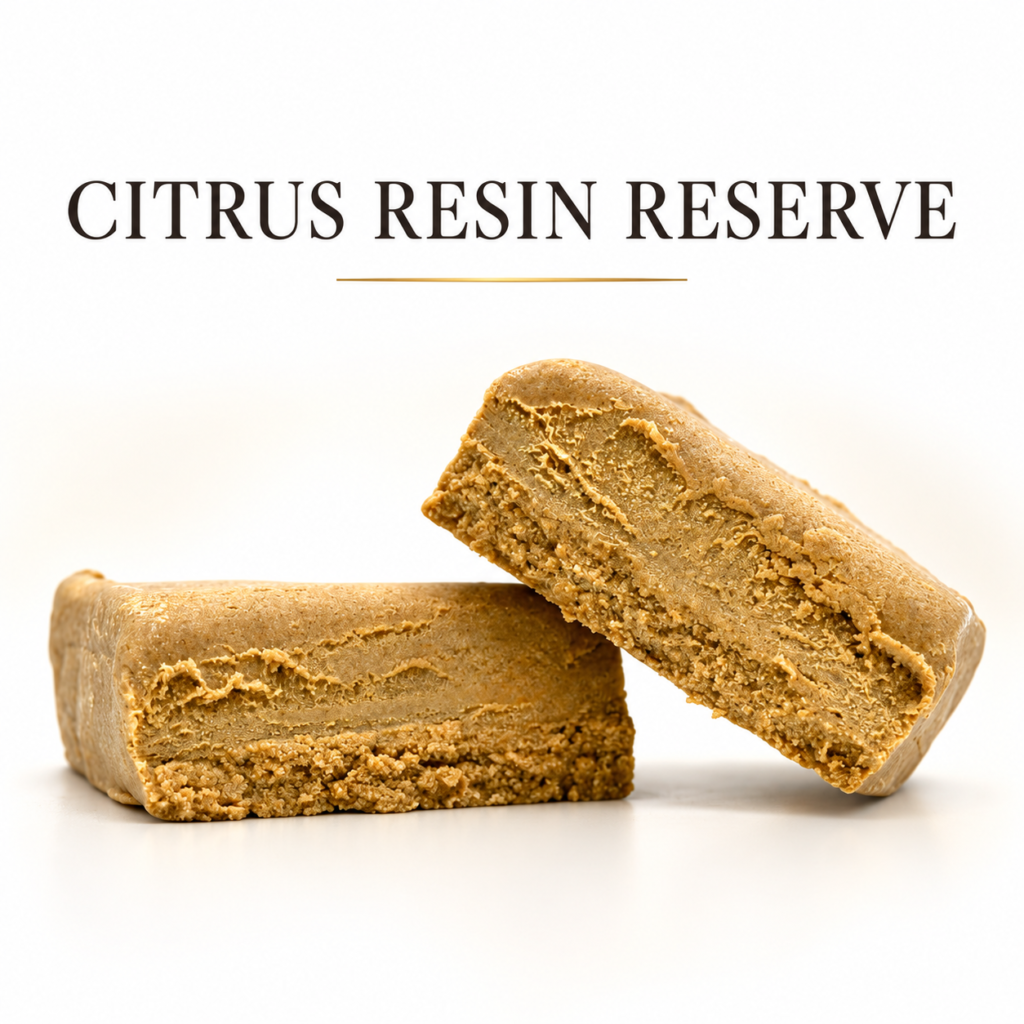 Citrus Resin Reserve 60% – Premium Hash