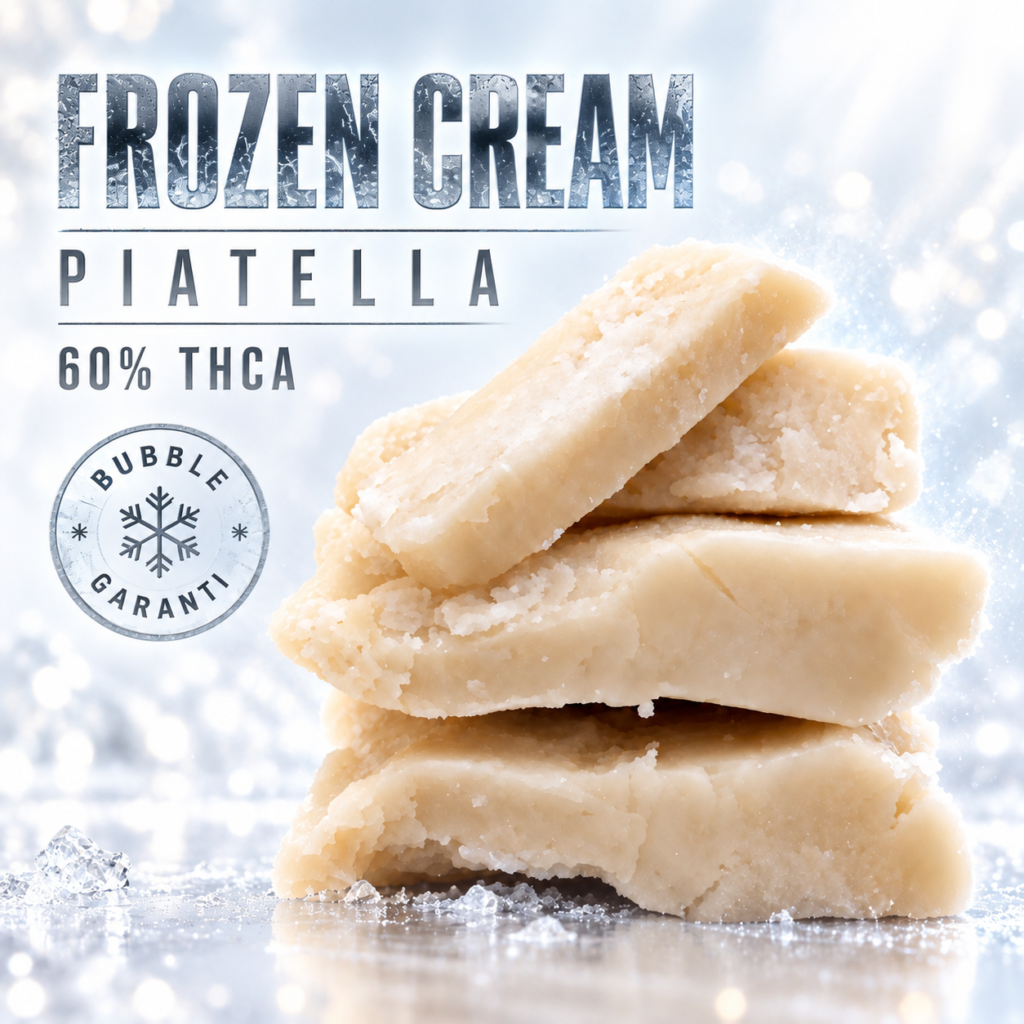 Frozen Cream Piatella – 60 % THCA