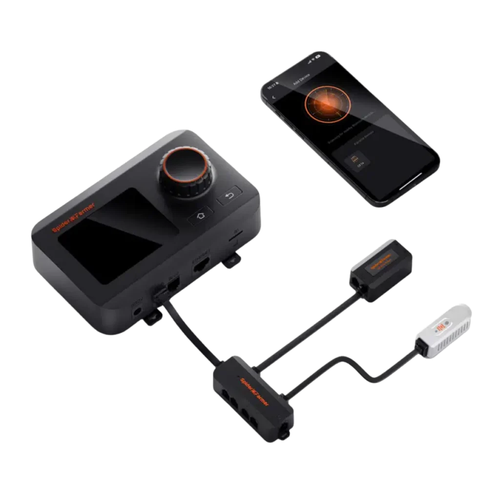 Spider Farmer GGS Controller – intelligent styring af dit dyrkningsmiljø