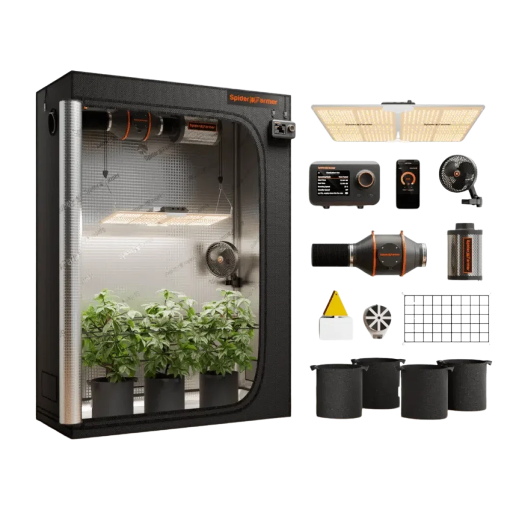 Spider Farmer SF2000 Komplet Kit - 120×60×180 cm