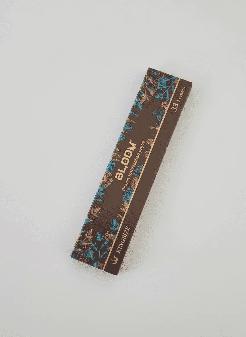 Bloom Brown King Size Slim