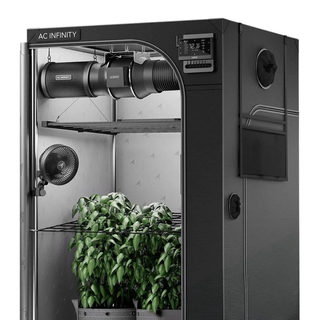 AC Infinity AI+ Grow Tent Kit 60 × 120 × 180 cm – 220 W komplet system