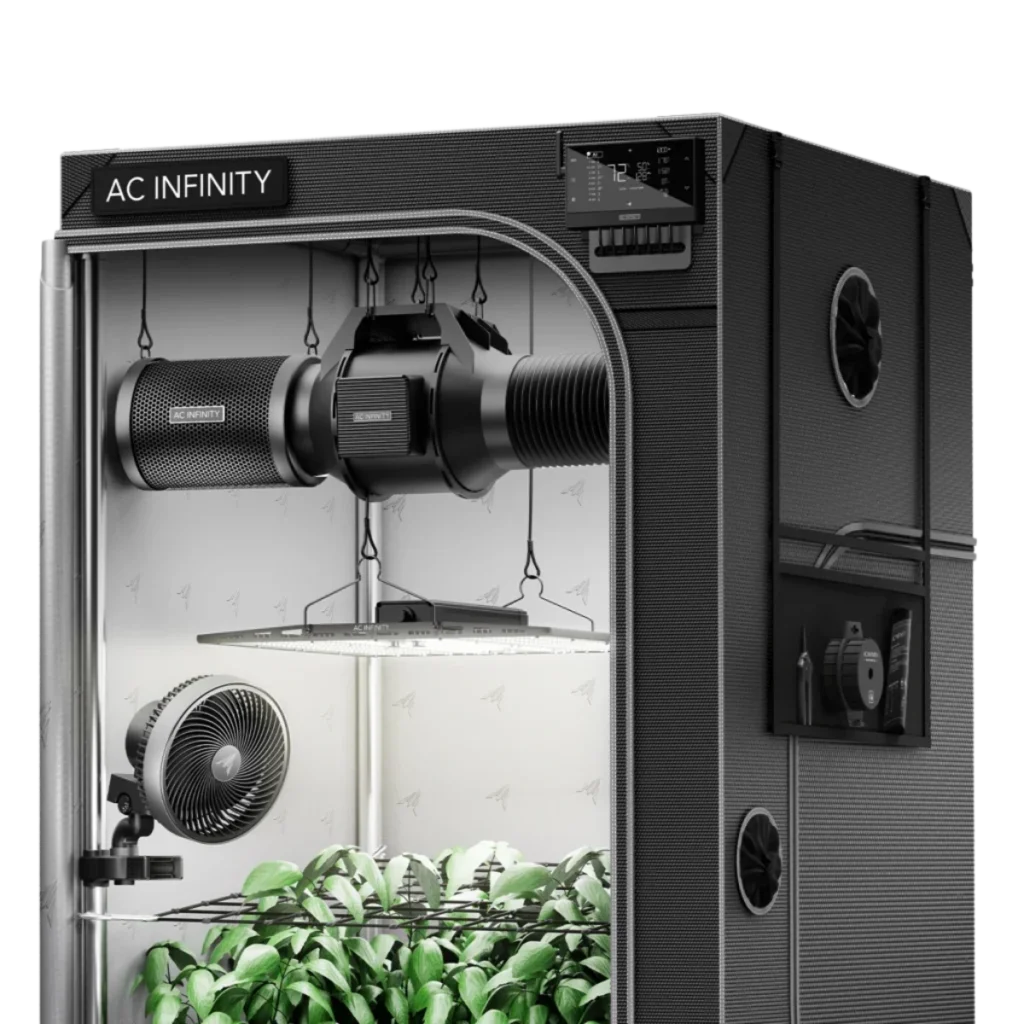 AC Infinity AI+ Grow Tent Kit 90 × 90 × 180 cm – 260 W Komplet Kit